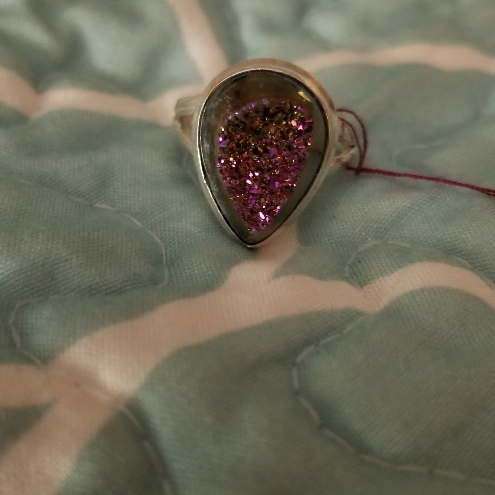 Sterling silver ring